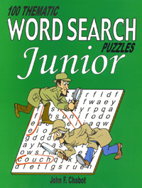 Thematic Word Search Puzzles JUNIOR - ebook